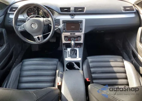 2012 Volkswagen Cc Sport из США, поврежденный, VIN WVWMN7AN5CE541302